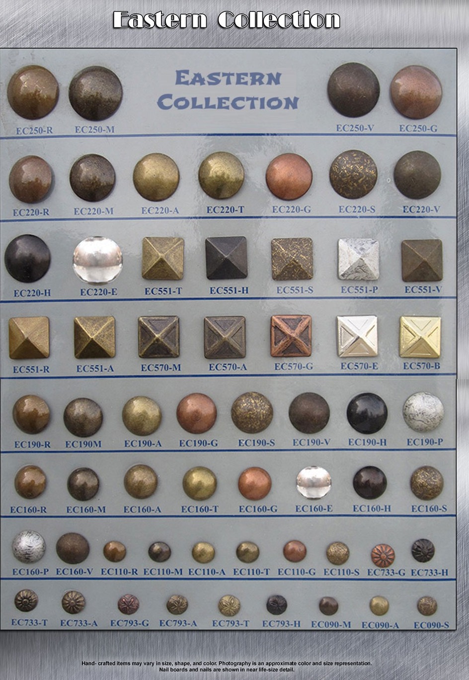 Eastern Collection board